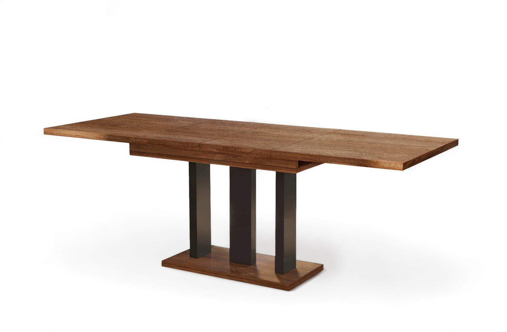 ESSTISCH Appia ausziehbar bis 210 cm - Eiche San Remo, Holzwerkstoff (130/80/76cm) - Endo-Moebel