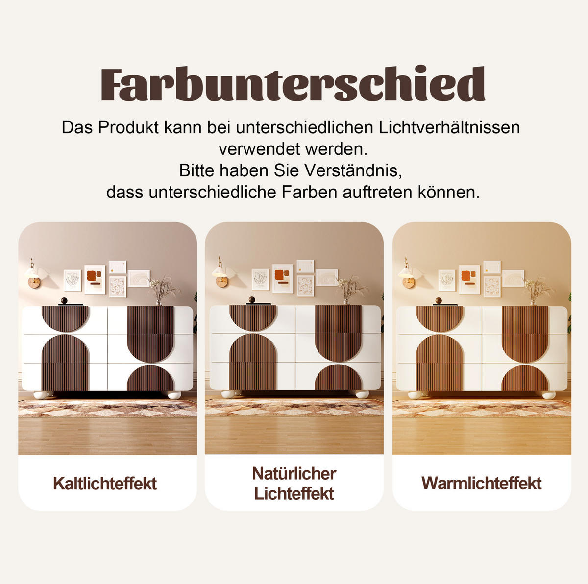 KOMMODE 121/71/41 cm Weiß aus Holz mit 6 Schubladen - Weiß, Holzwerkstoff (41/71/121cm) - OKMYHOME