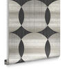 VLIESTAPETE - Tramonto Natural - Grau, Papier/Kunststoff (52/1005cm) - Graham & Brown