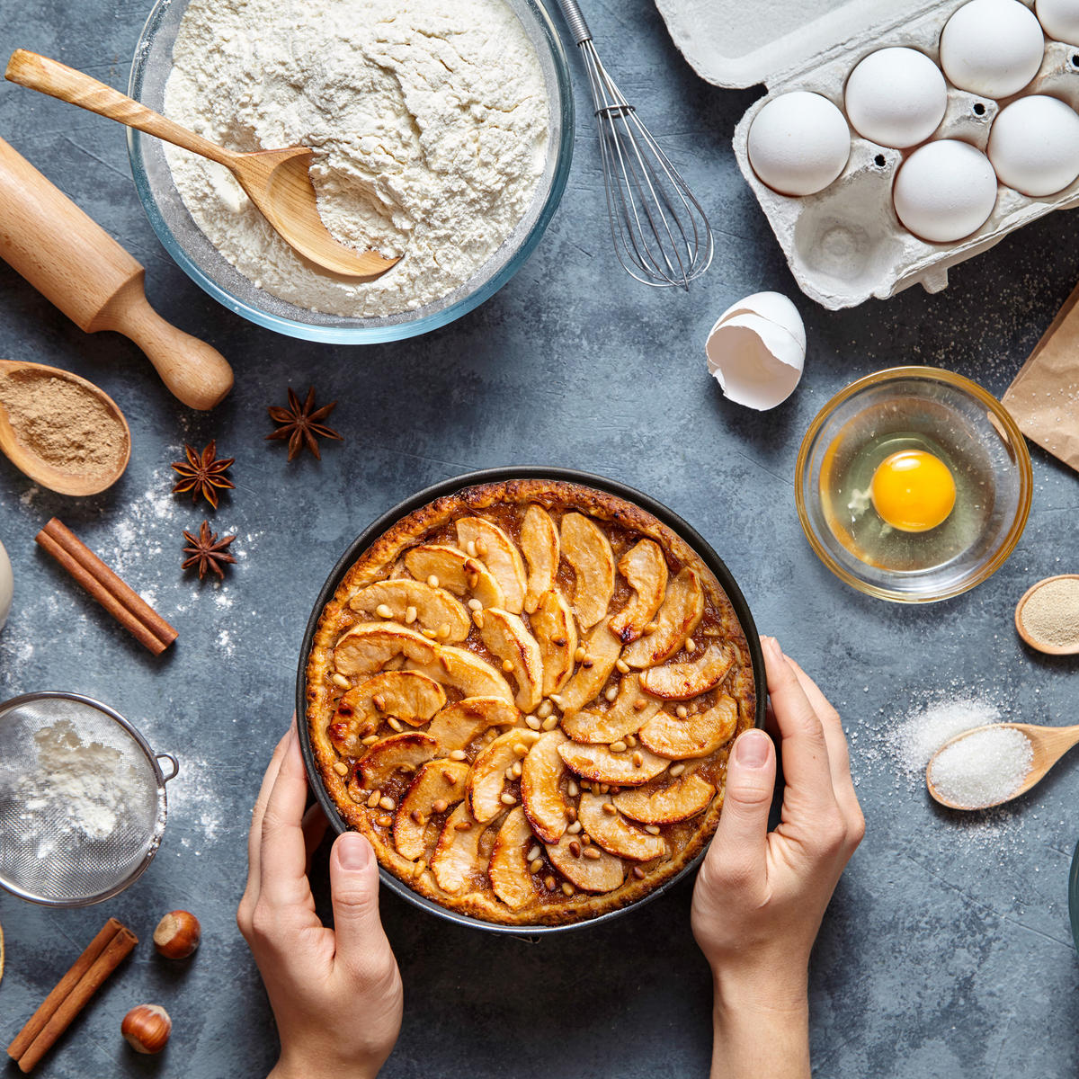 SÚPRAVA foriem na pečenie - antracitová, kov - Relaxdays