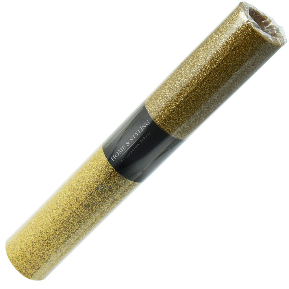 WEIHNACHTSDEKOSTOFF Santa Lila Champagne 28.5/4.3/4.3 cm Textilien - Champagner, Textil (4.3/4.3/28.5cm) - Mondex