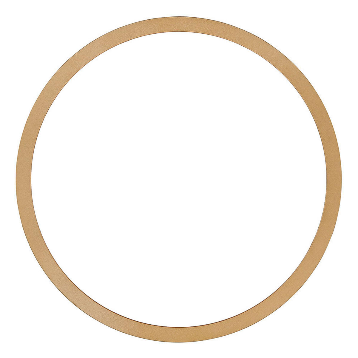 LED DECKENLEUCHTE Opal Weiß - Weiß, Kunststoff (29.4/29.4/2.5cm) - Globo Lighting