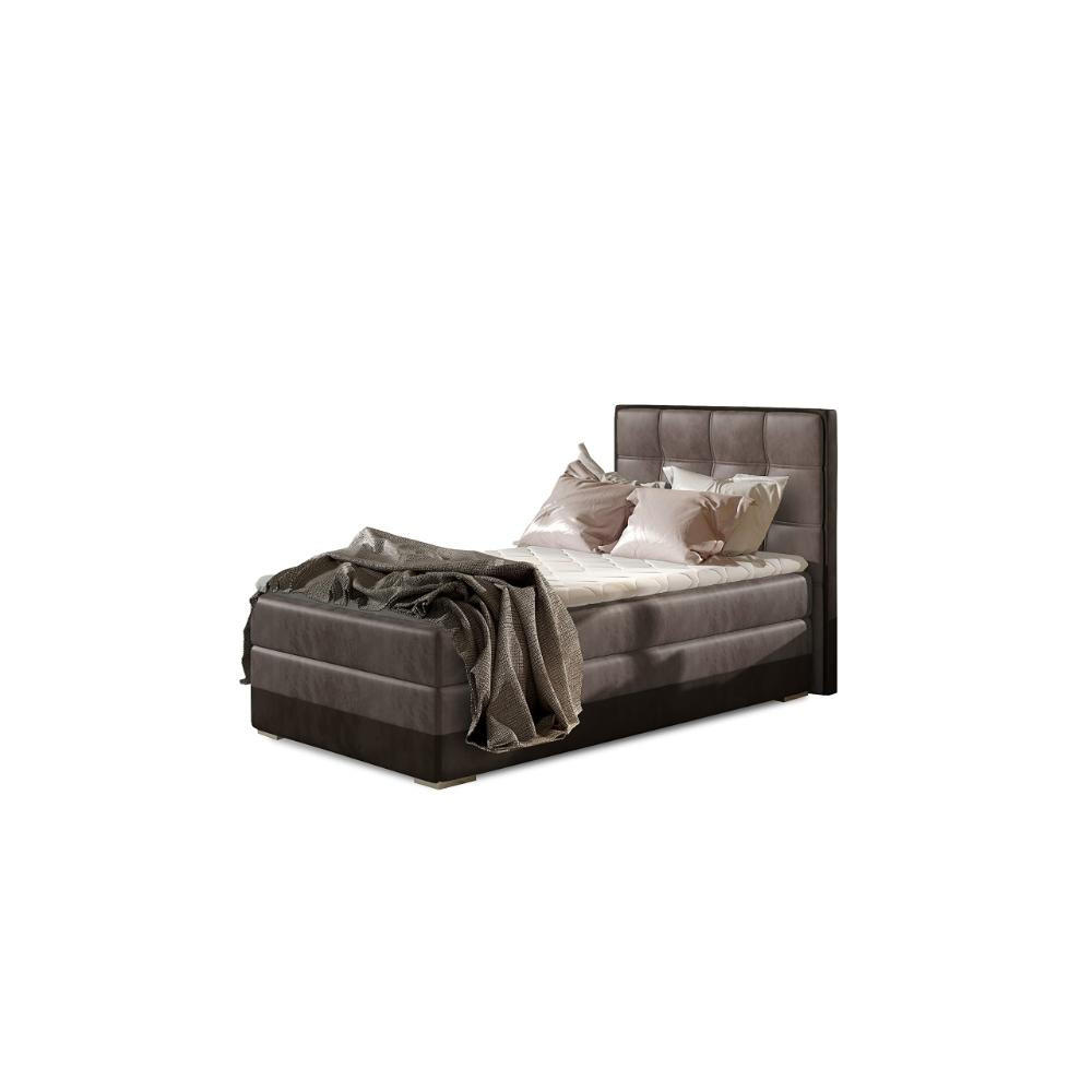 Best For Home Boxbett Hellbraun 90x200 cm