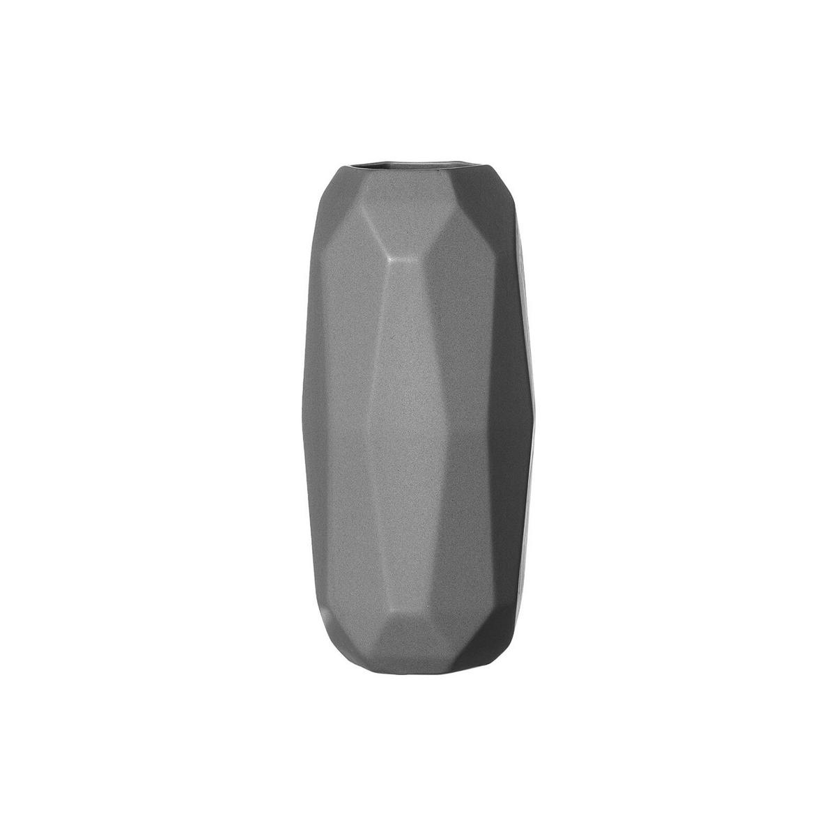 VASE Terni grau 25 cm - Grau, Keramik (25cm) - Ritzenhoff Breker