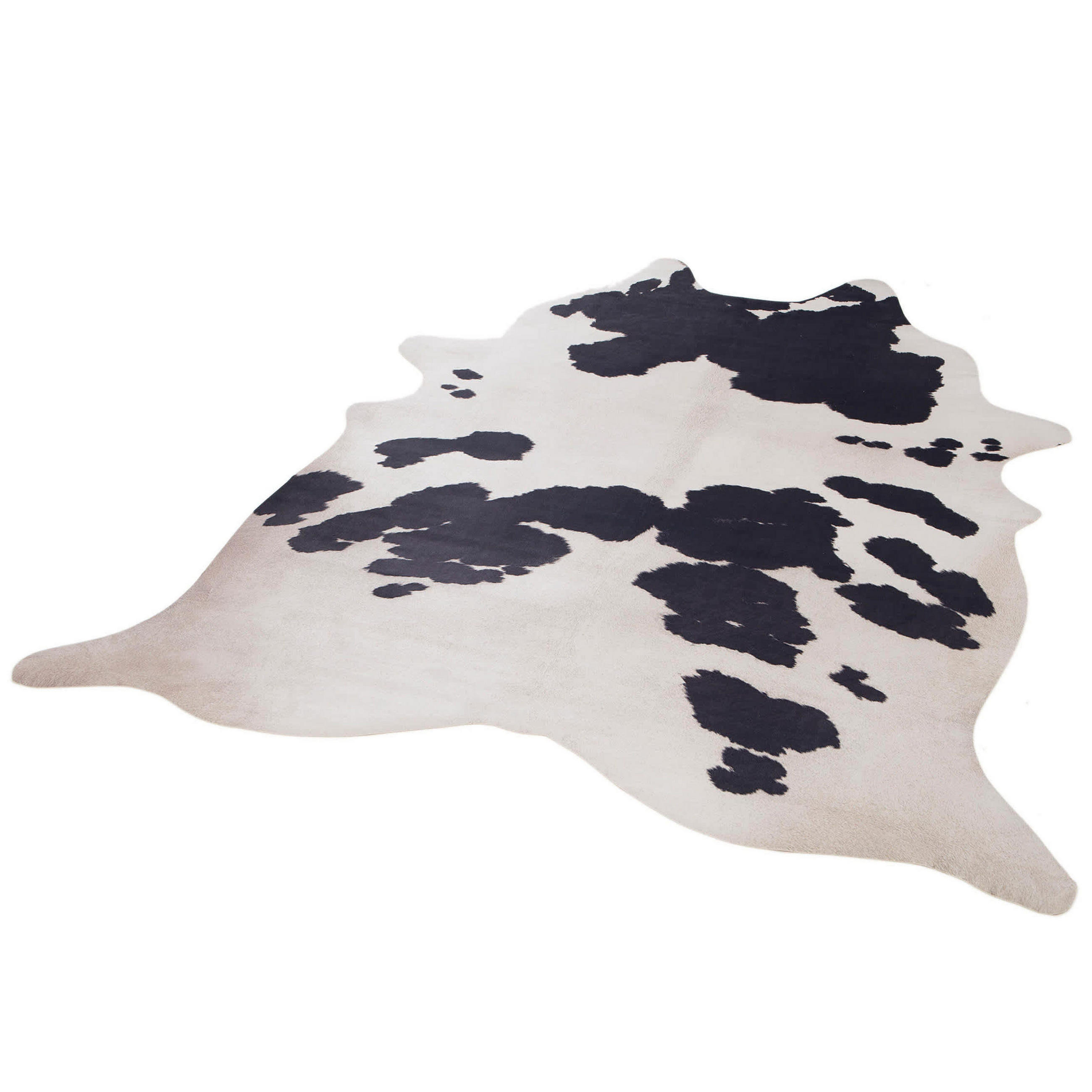 TEPPICH, Weiß - Weiß, Textil (155/190cm) - Oviala