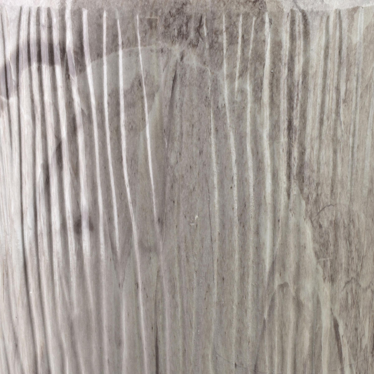 BLUMENTOPF Neva Marble 3er Set Beige 37x37x47/30x30x43/24x24x40 cm Keramik - Beige, Keramik (37/47cm) - Mondex