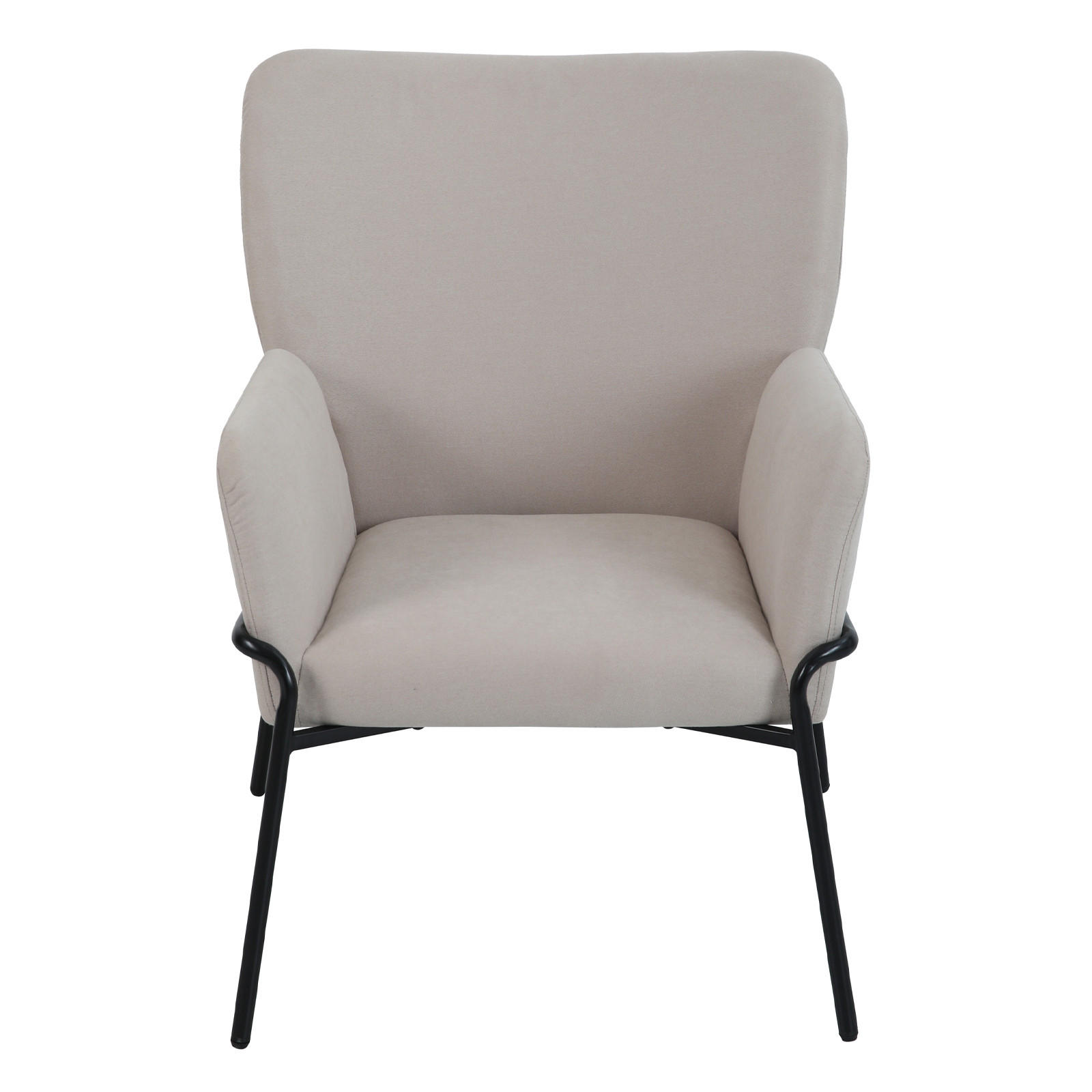 LOUNGESESSEL FREIA Stoff Beige - Beige, Textil (66/92/64cm) - SVITA
