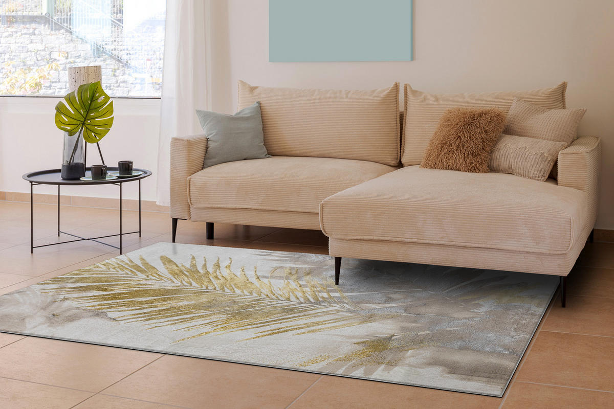TEPPICH Bliss 160/220 cm - Creme, Textil (160/220cm) - rugsX