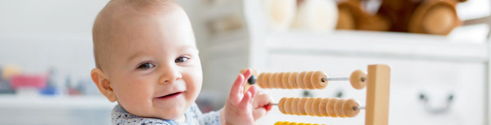Baby Entdeckungsreise