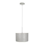 HÄNGELEUCHTE Reinheit 38/38/107 cm - Weiß, Metall (38/38/107cm) - Nettlife