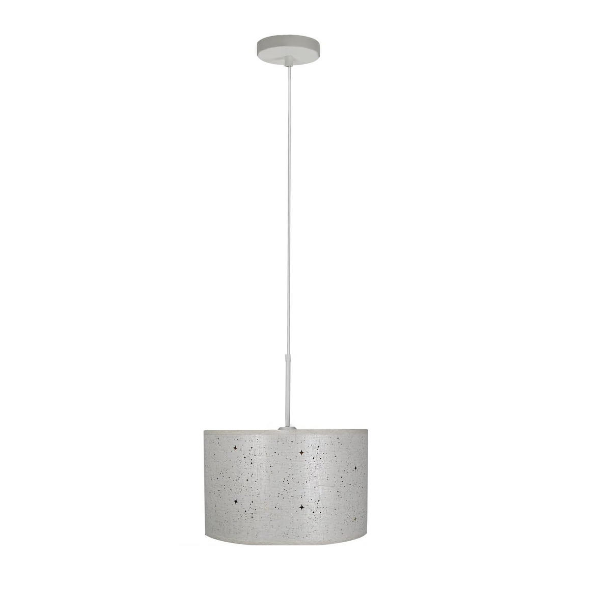 HÄNGELEUCHTE Reinheit 38/38/107 cm - Weiß, Metall (38/38/107cm) - Nettlife