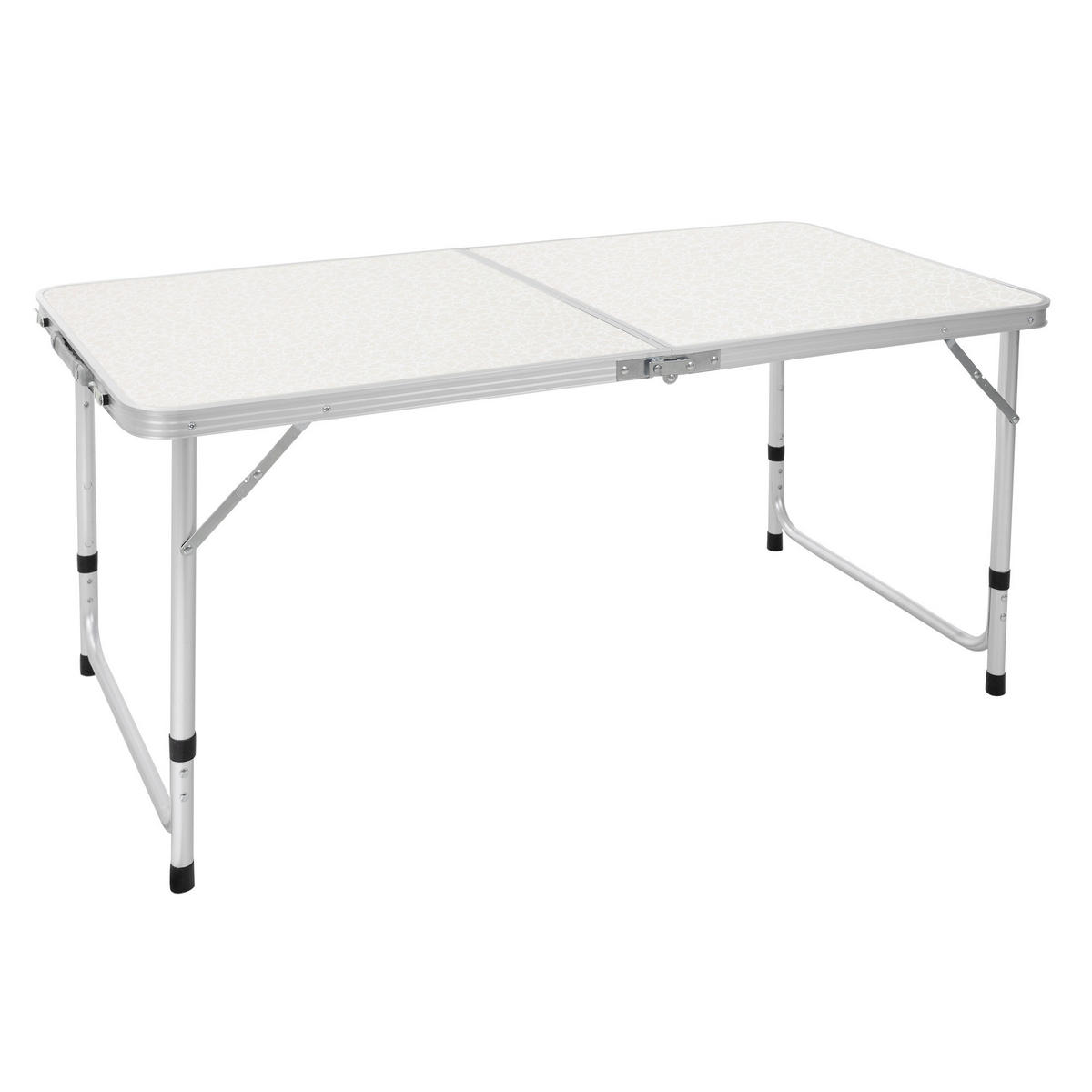 CAMPINGTISCH - Creme, Holzwerkstoff (120/60/70cm) - ECD-Germany