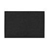 FUSSMATTE Schmutzfangmatte Schwarz 60x40cm - Schwarz, Textil (40/60cm) - Bestlivings