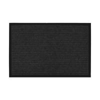 FUSSMATTE Schmutzfangmatte Schwarz 60x40cm - Schwarz, Textil (40/60cm) - Bestlivings