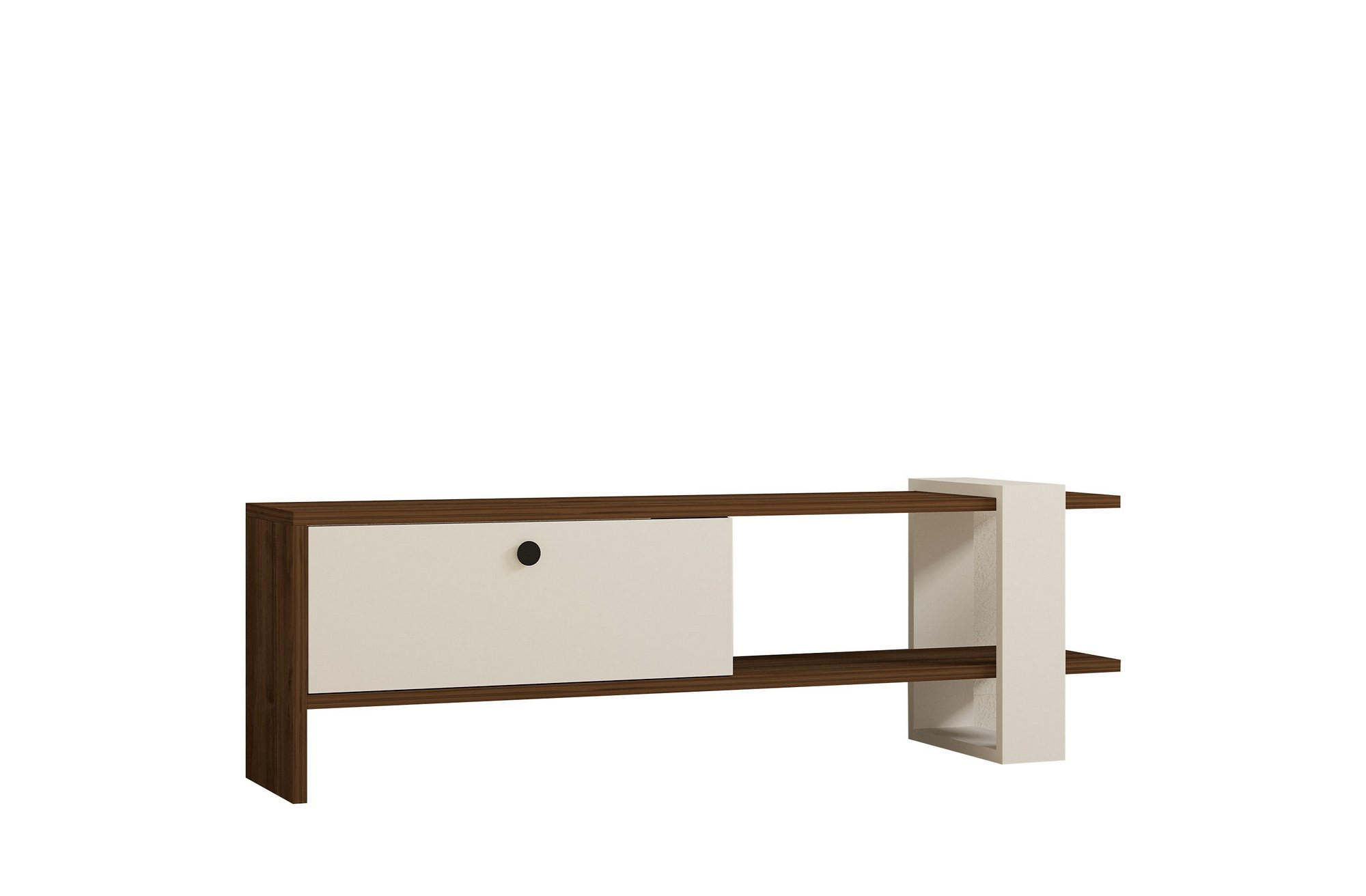 Habitat Garten Tv-Möbel Weiß 25x36x120 cm