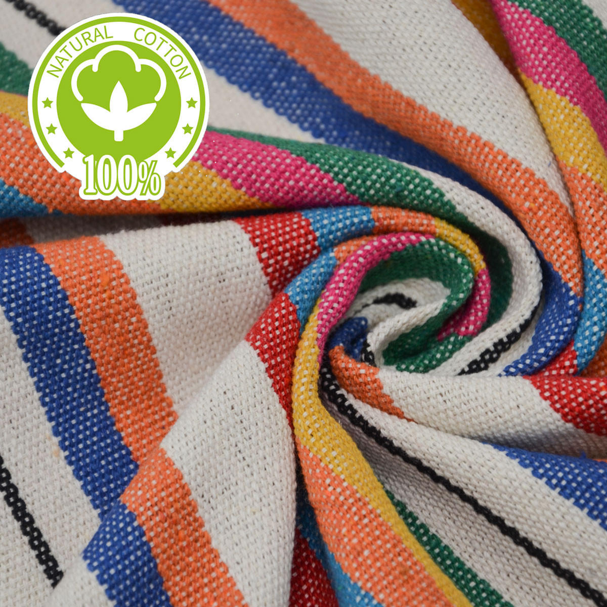 HÄNGESESSEL inkl. Gestell, bis 120kg, 216cm, Bunt - Multicolor, Textil (110/215/110cm) - Amanka