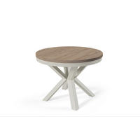ESSTISCHE NORVIX - Kaschmir/Eiche San Remo, Holzwerkstoff (100/100/76cm) - Meblini