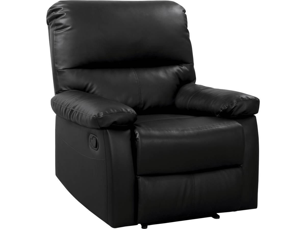 Habitat Garten Sessel Schwarz 89x103x90 cm