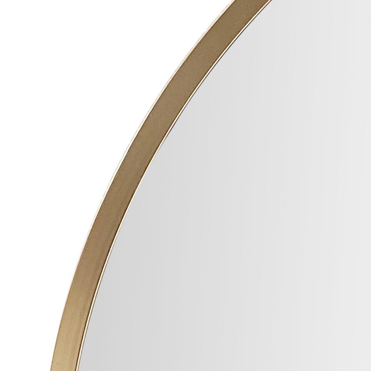 WANDSPIEGEL Modugno - Goldfarben, Glas/Metall (50/2.8/50cm) - [en.casa]