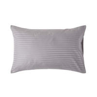 KISSENBEZUG Damast, Ägyptische Baumwolle, Fadendichte 330 - Grau, Textil (48/74cm) - Homescapes