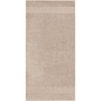 HANDTÜCHER THE LUXURY 5000 SAND - 375 - Beige, Textil (80/150cm) - Cawö