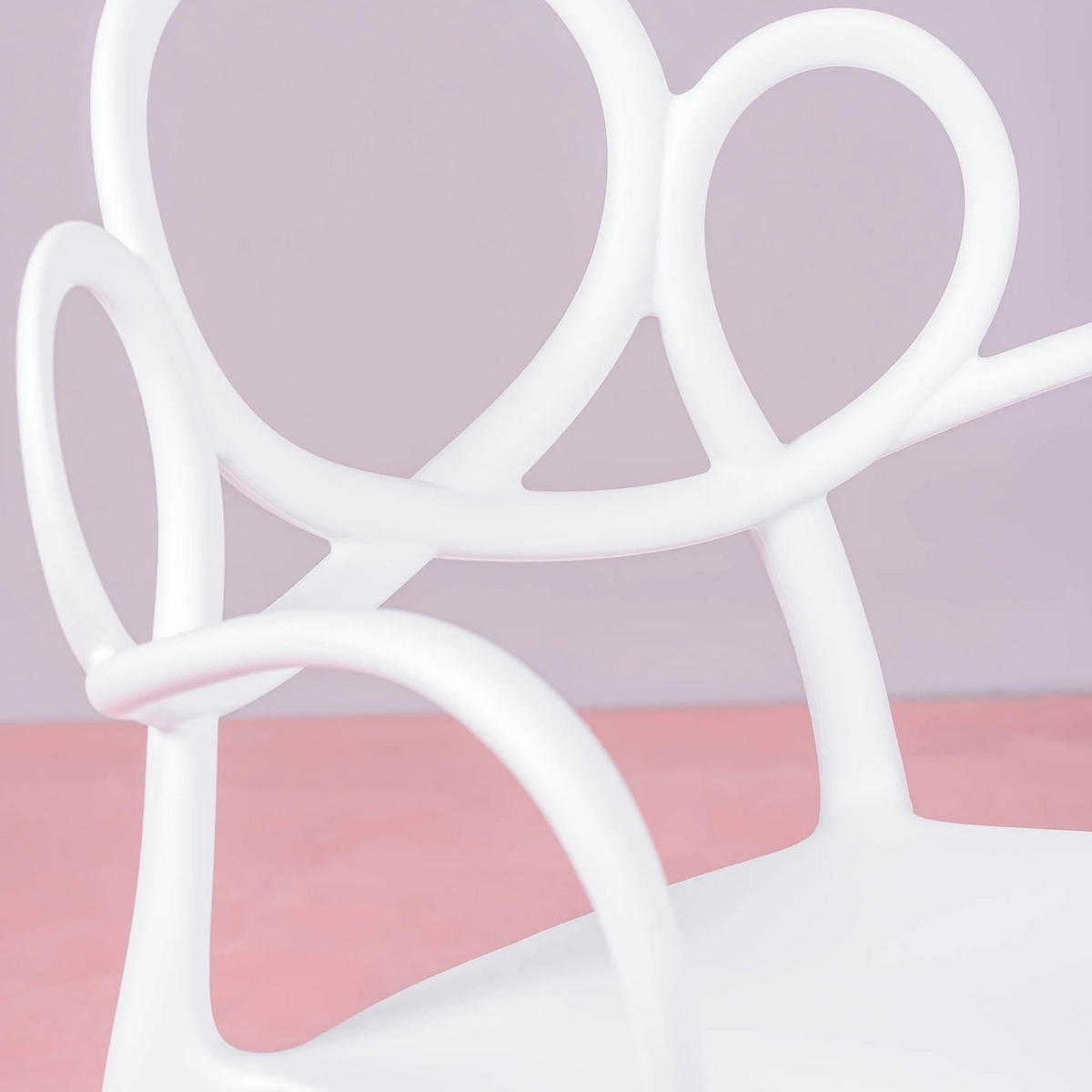 STUHL Kunststoff Weiß - Weiß, Kunststoff (56/84/45cm) - Nest Dream