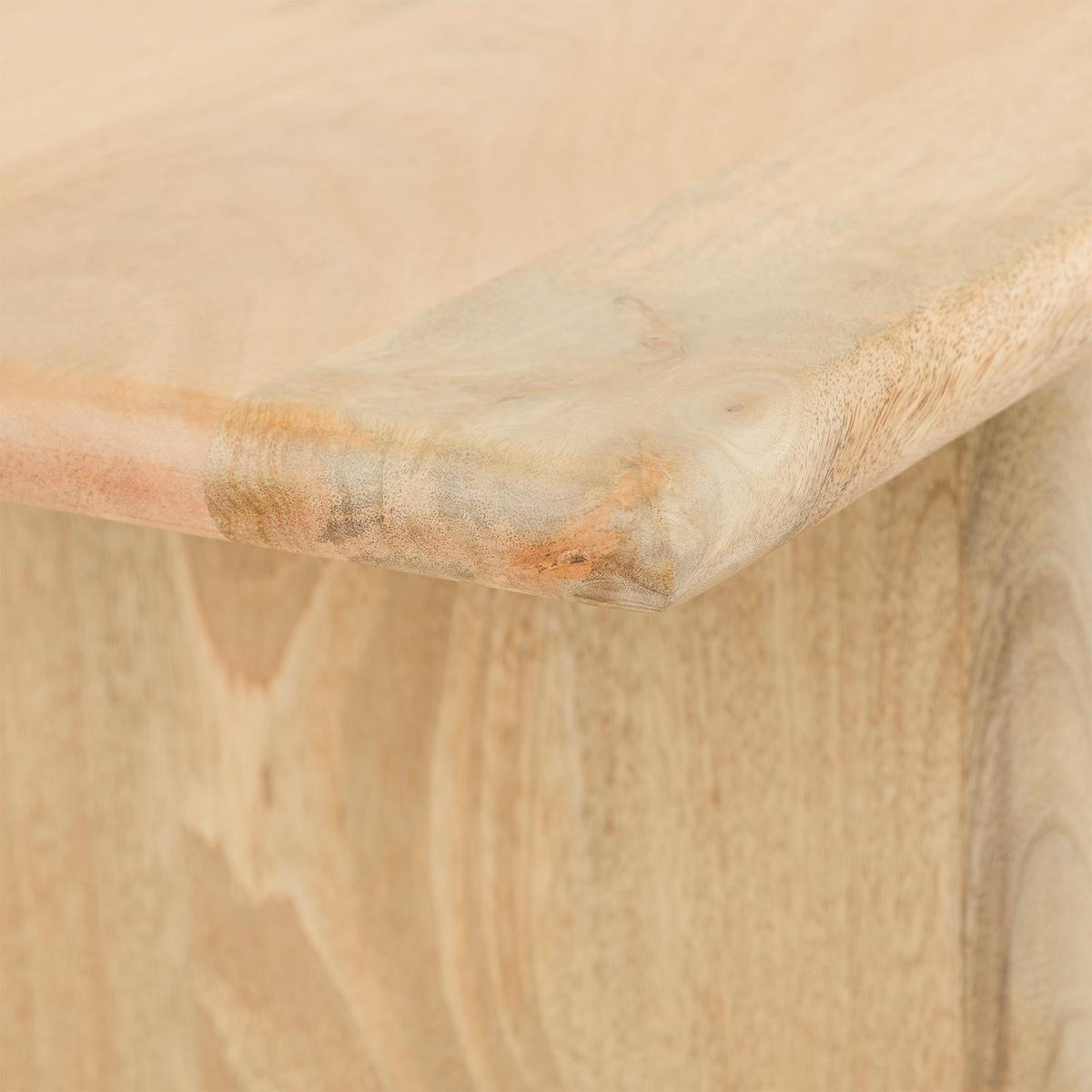 COUCHTISCH DIYA natur - Naturfarben, Holz (75/120/46cm) - IDIMEX