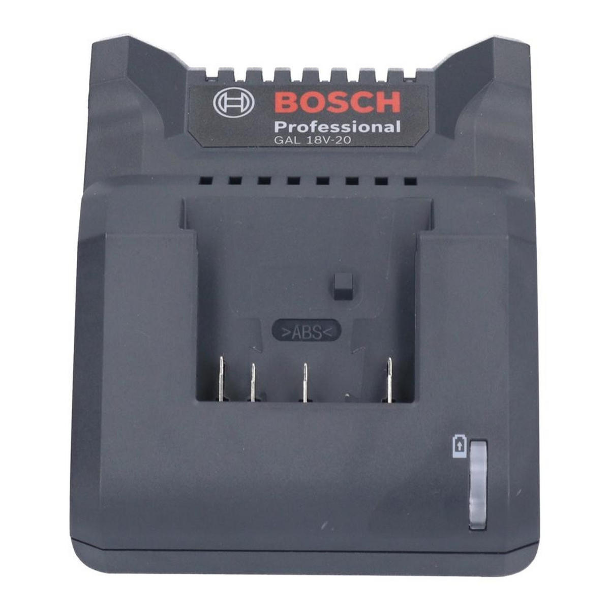 BOSCH GAL 18V-20 Akku Ladegerät 10,8 - 18 V 2 A ( 2607226281 ) - Multicolor, Kunststoff (20/150/8cm) - Bosch Professional