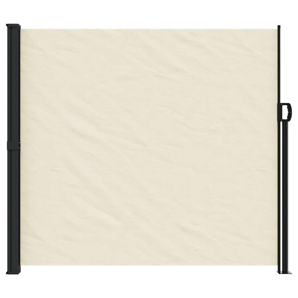 SEITENMARKISE Ausziehbar Creme 180x600 cm - Creme, Textil (600/180/600cm) - furnicato