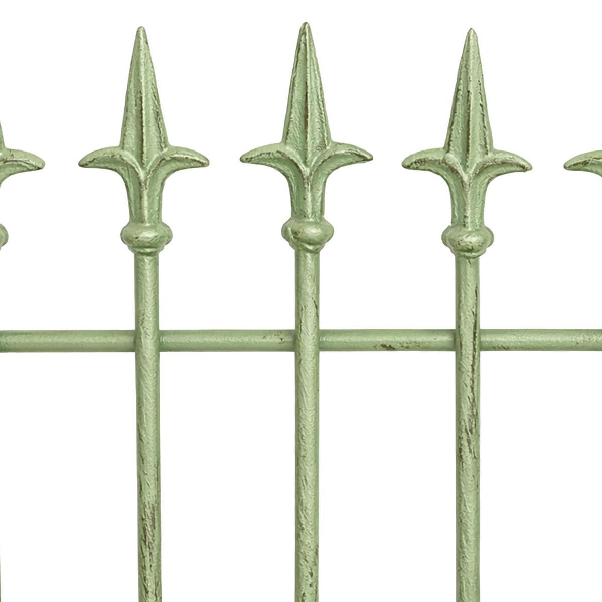 RANKGITTER Metall Antik-Grün - Grün, Metall (50/100/0.7cm) - CLP