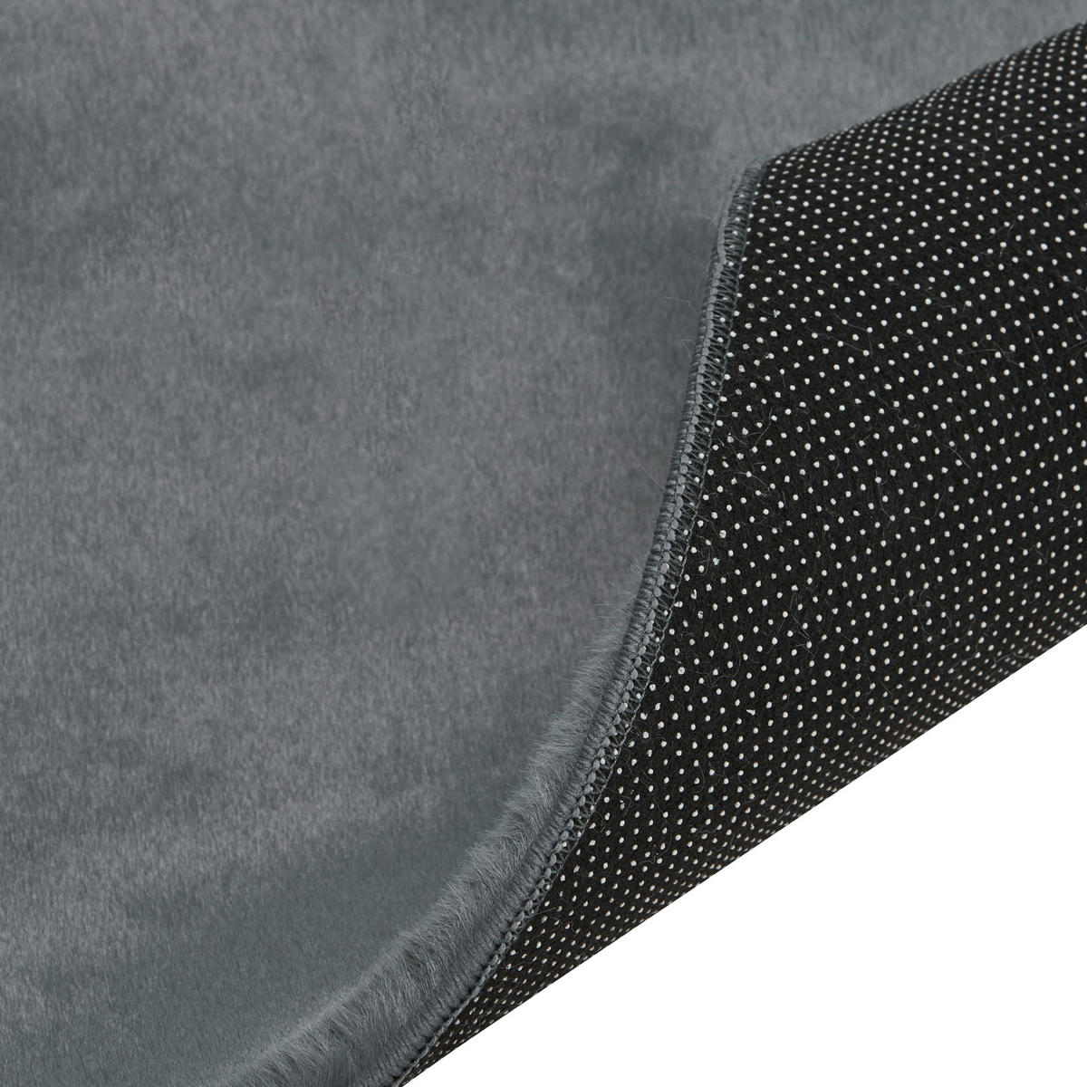 KOBEREC Tmavě šedý 80/300 cm Tangra - šedá/tmavě šedá, plast (80/300cm) - Beliani