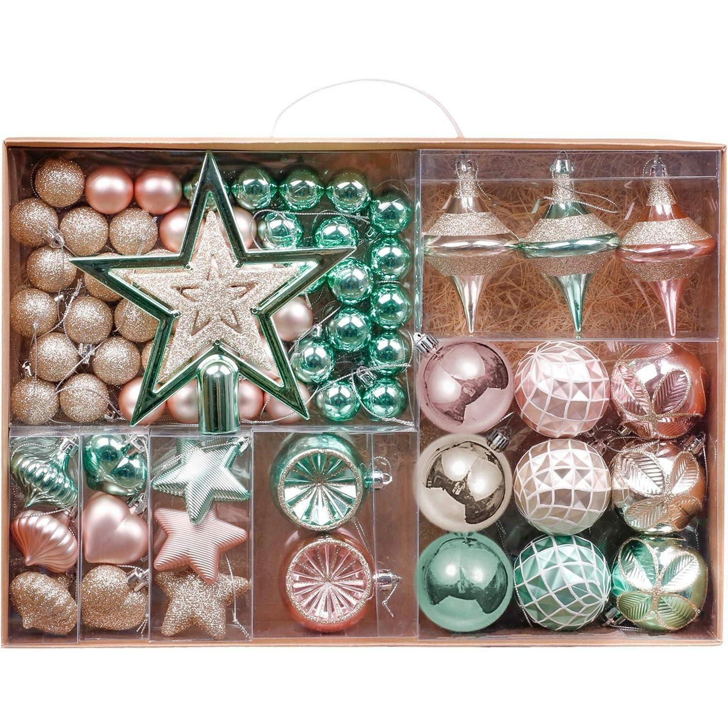 XXXLutz Weihnachtsbaumschmuck Mehrfarbig 30x6x42 cm