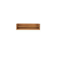 BADREGAL Sasha Natur aus Teak - Naturfarben, Holz (60/15/20cm) - Tikamoon