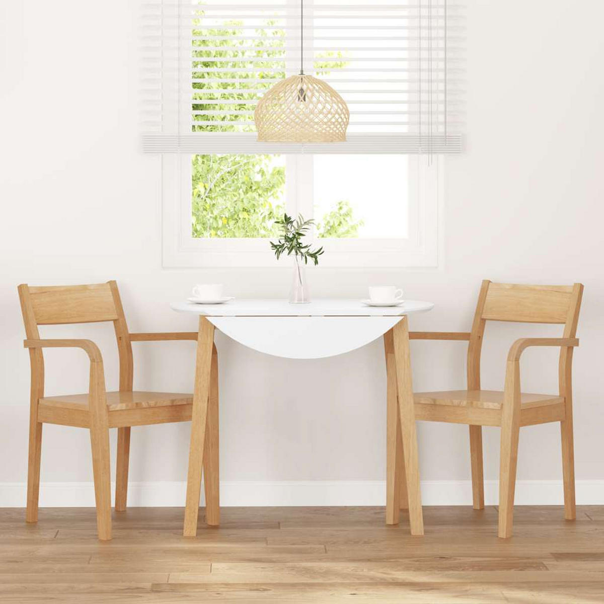 ESSZIMMERSTÜHLE 2Er Set Natur Massivholz Gummibaum - Braun, Holz (57/80.5/51cm) - vidaXL