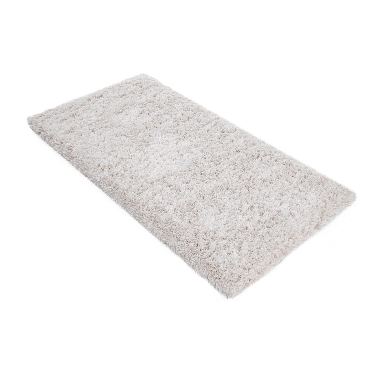 TEPPICH Recycelt Langflor Elfenbein 160x230 cm AIMEE - Beige, Textil (160/230cm) - Miliboo
