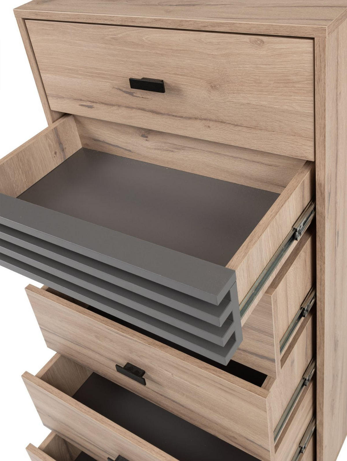 KOMMODE – 60 cm – ALLMO System – Kaschmir - Kaschmir, Holzwerkstoff (60/120/40cm) - hi-markt