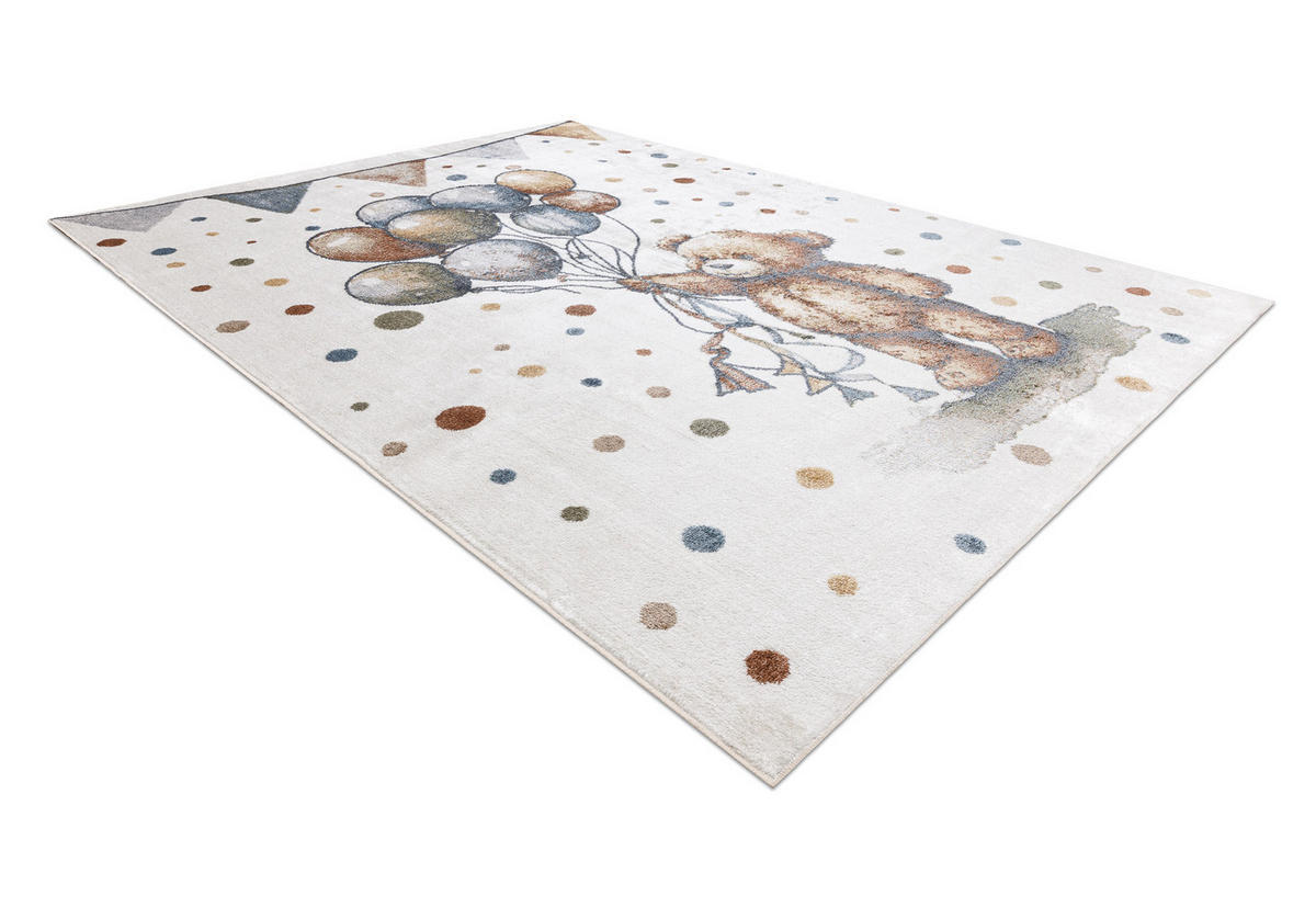 TEPPICH Bono 120/170 cm - Creme, Textil (120/170cm) - rugsX
