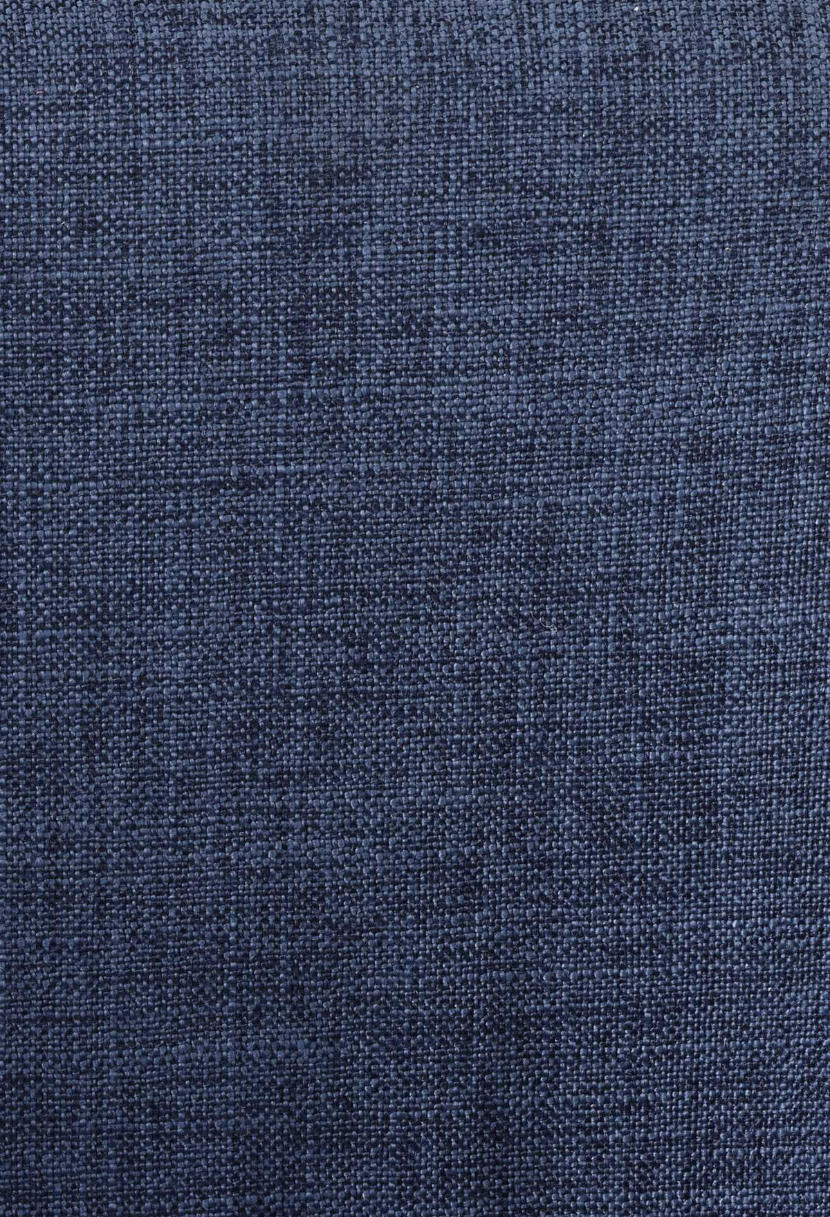 BARHOCKER Mirid Stoff Dunkelblau - Dunkelblau, Textil (51/101/50cm) - DELUKE