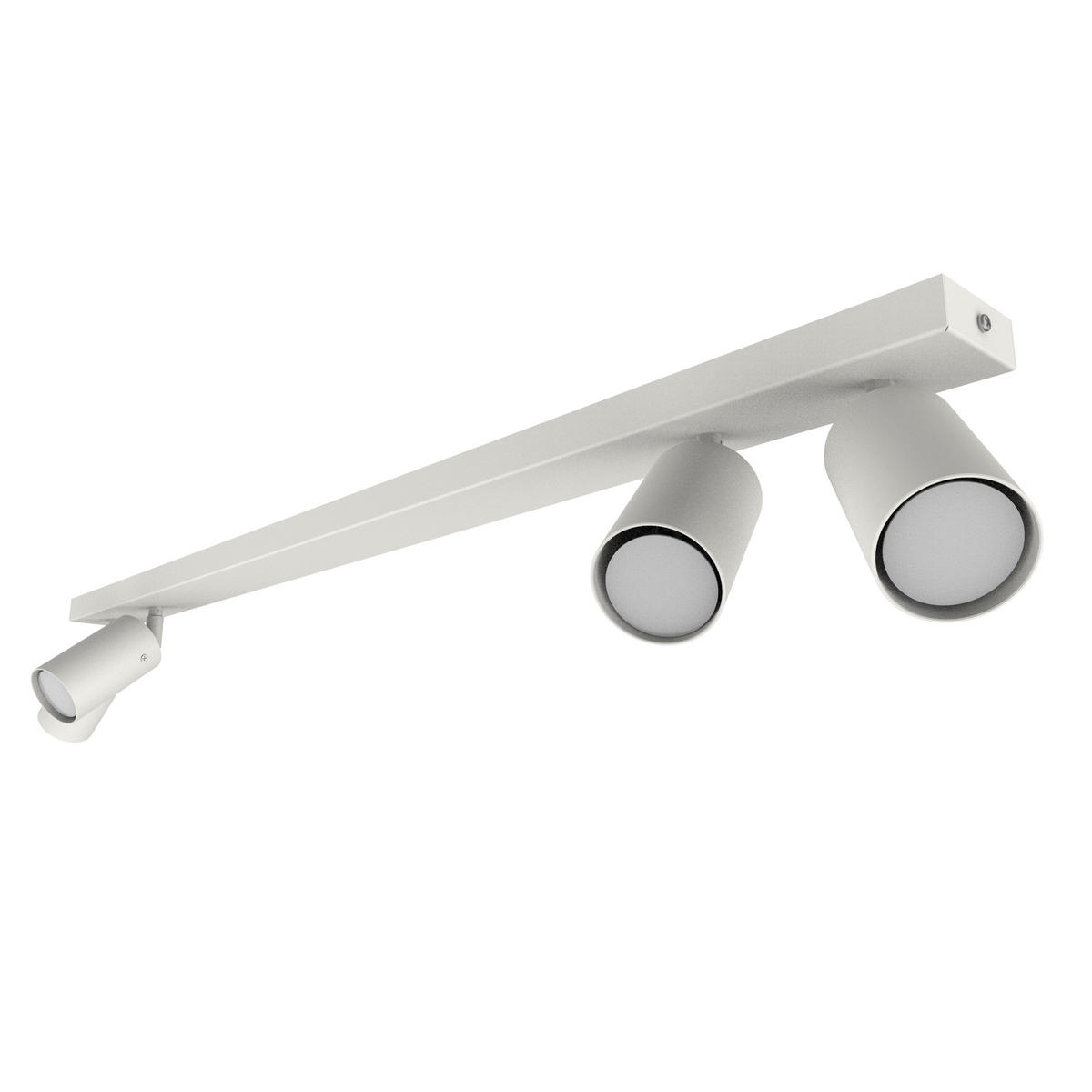 DECKENLEUCHTE - Weiß, Metall (6/100/6cm) - Lumicom