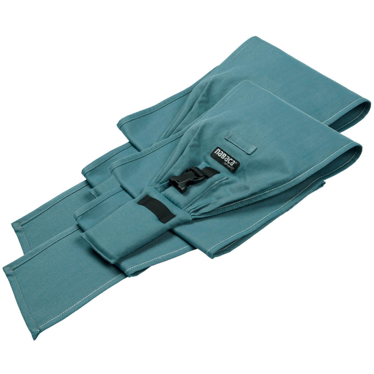 TRAGEZUBEHÖR Nabaca WrapCon Träger - Türkis, Textil (24/0.1/190cm) - Hoppediz