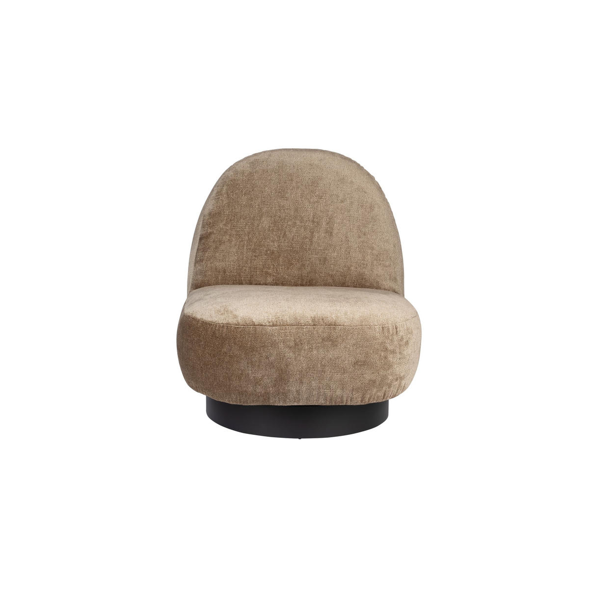 SESSEL Eden Grün - Grün, Textil (78/85/96cm) - Zuiver