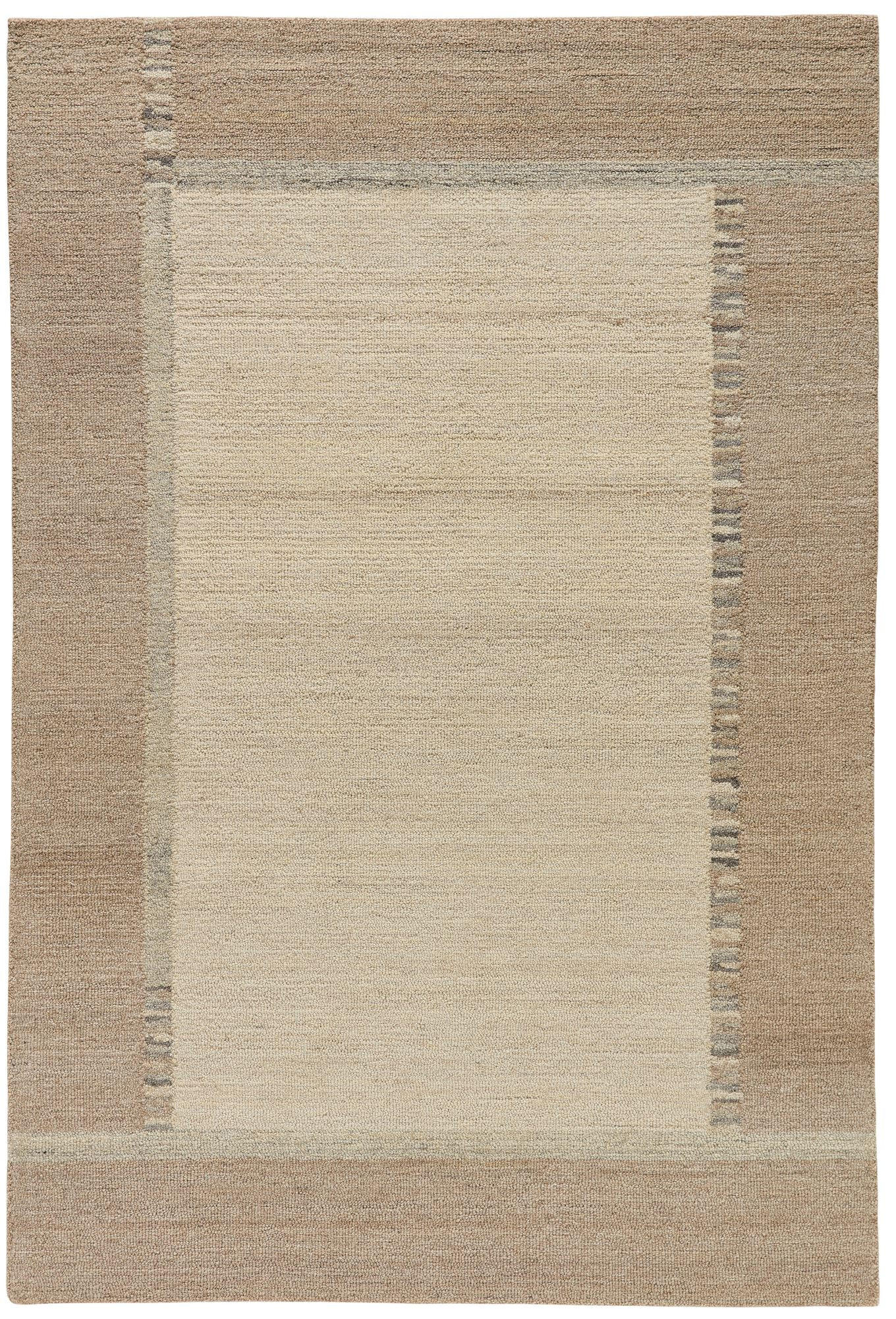 TUFTTEPPICH Natur Loop 140x200 cm - Beige, Textil (140/200cm) - Natur Pur