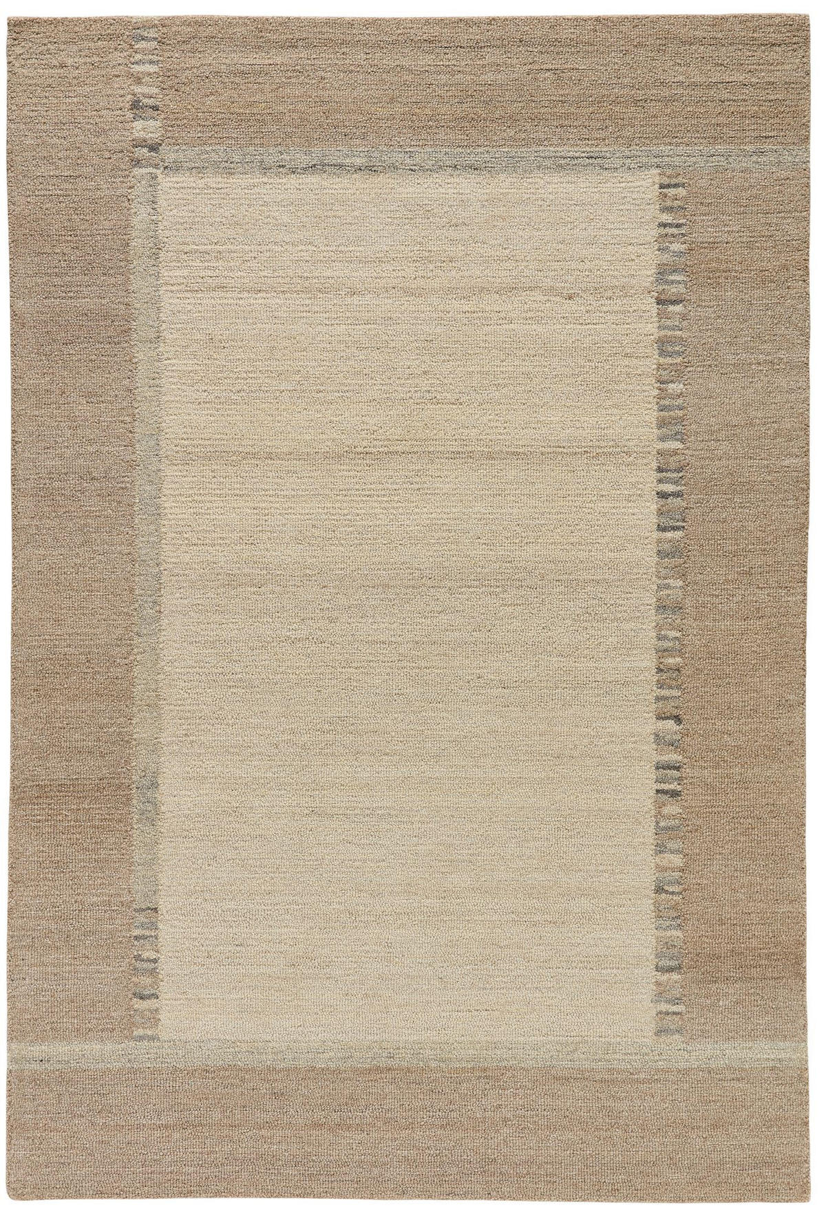 TUFTTEPPICH Natur Loop 140x200 cm - Beige, Textil (140/200cm) - Natur Pur