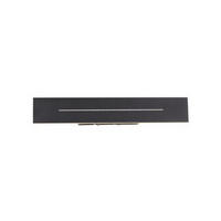 LED-WANDLEUCHTE Radiance 5/4/30 cm - Schwarz, Metall (4/30/5cm) - ZMH