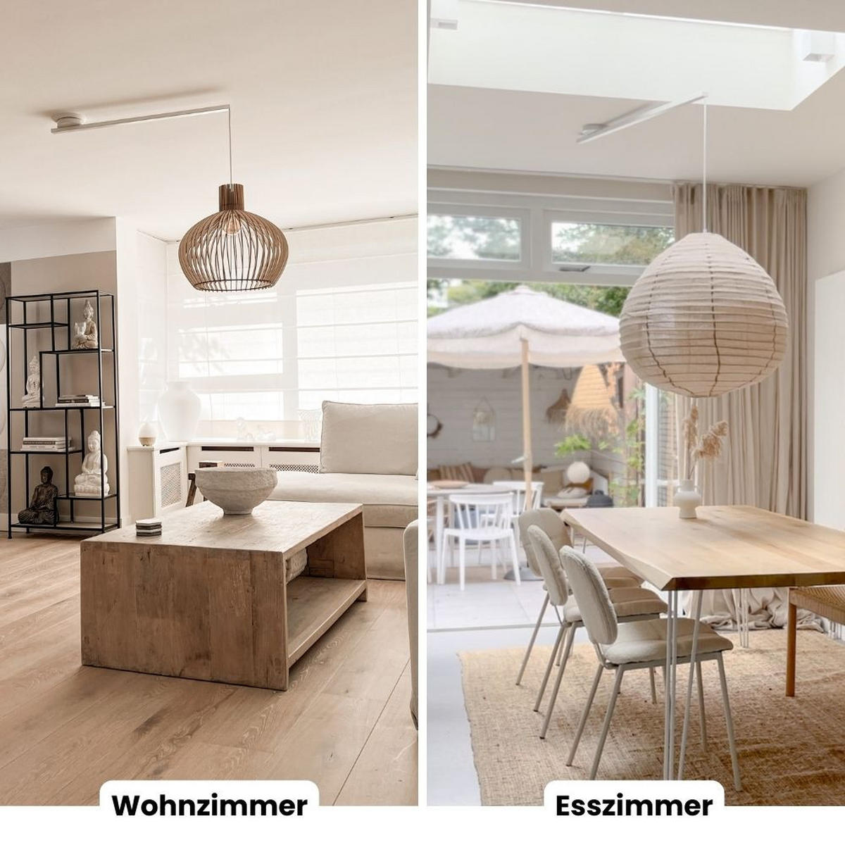 AUFHÄNGESYSTEM für eine Hängelampe - Single - 90cm - Mattweiß - Verstellbare Lampenaufhängung - Pendelleuchte Schieben und Drehen - Weiß, Metall (90/3/2cm) - Lightswing®