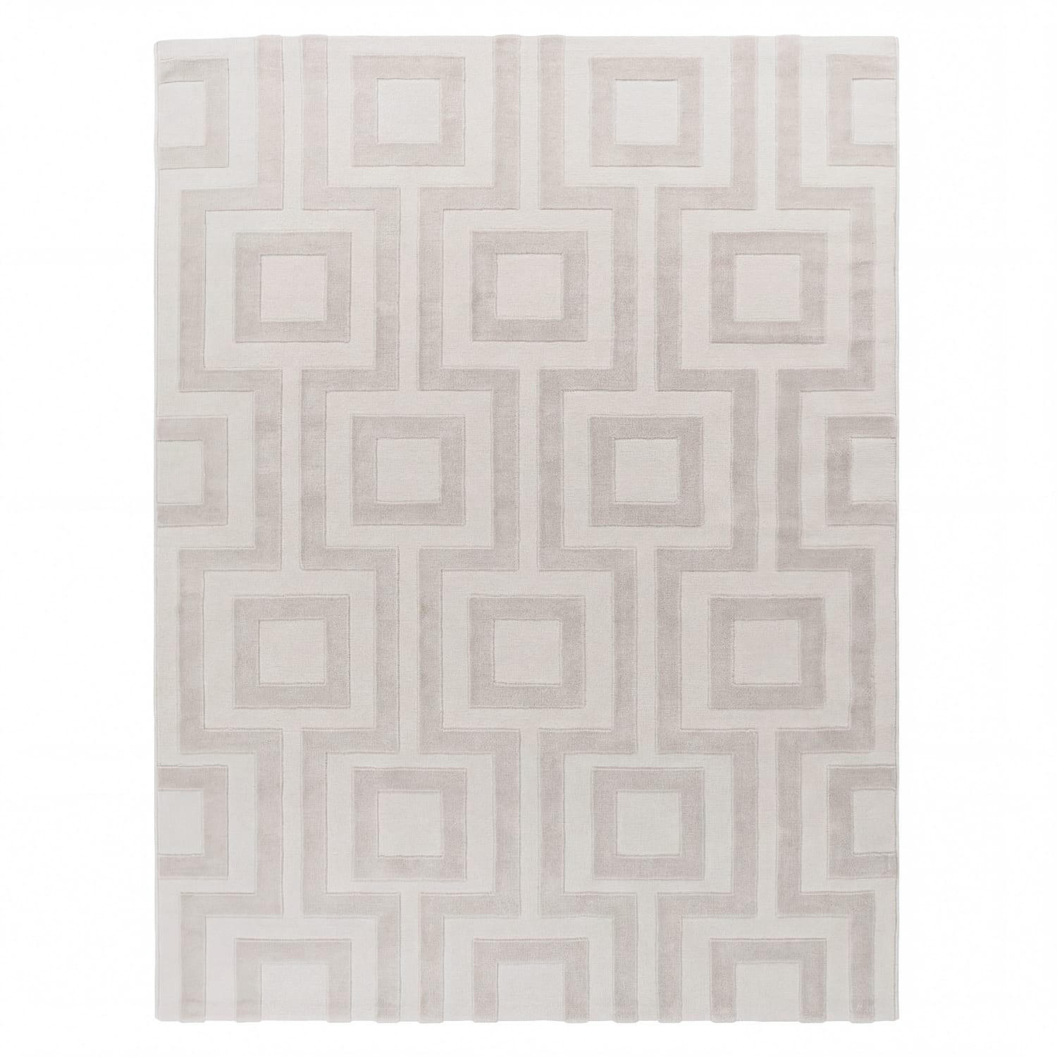 KURZFLORTEPPICH 80/150 cm Tinos 574 - Creme, Kunststoff (80/150cm) - Paco Home