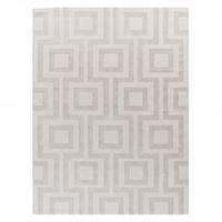 KURZFLORTEPPICH 200/280 cm Tinos 574 - Creme, Kunststoff (200/280cm) - Paco Home