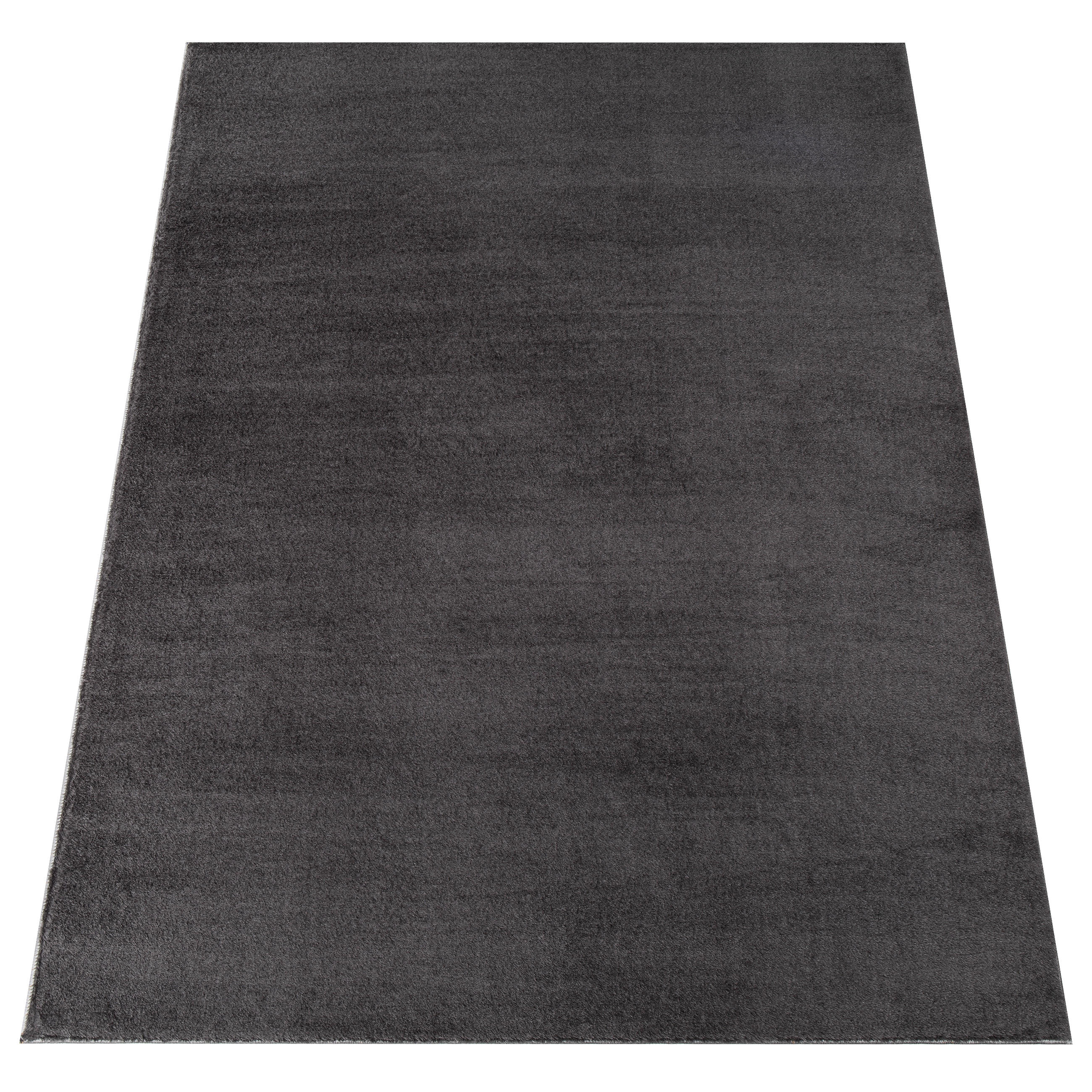 TEPPICH CUDDLE Schwarz 160/220 cm - Schwarz, Textil (160/220cm) - Tapiso