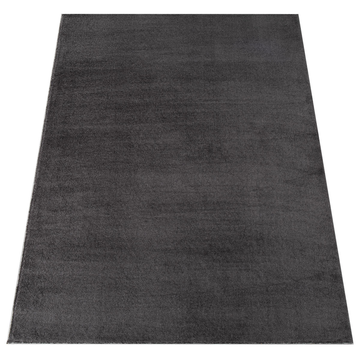 TEPPICH CUDDLE Schwarz 160/220 cm - Schwarz, Textil (160/220cm) - Tapiso