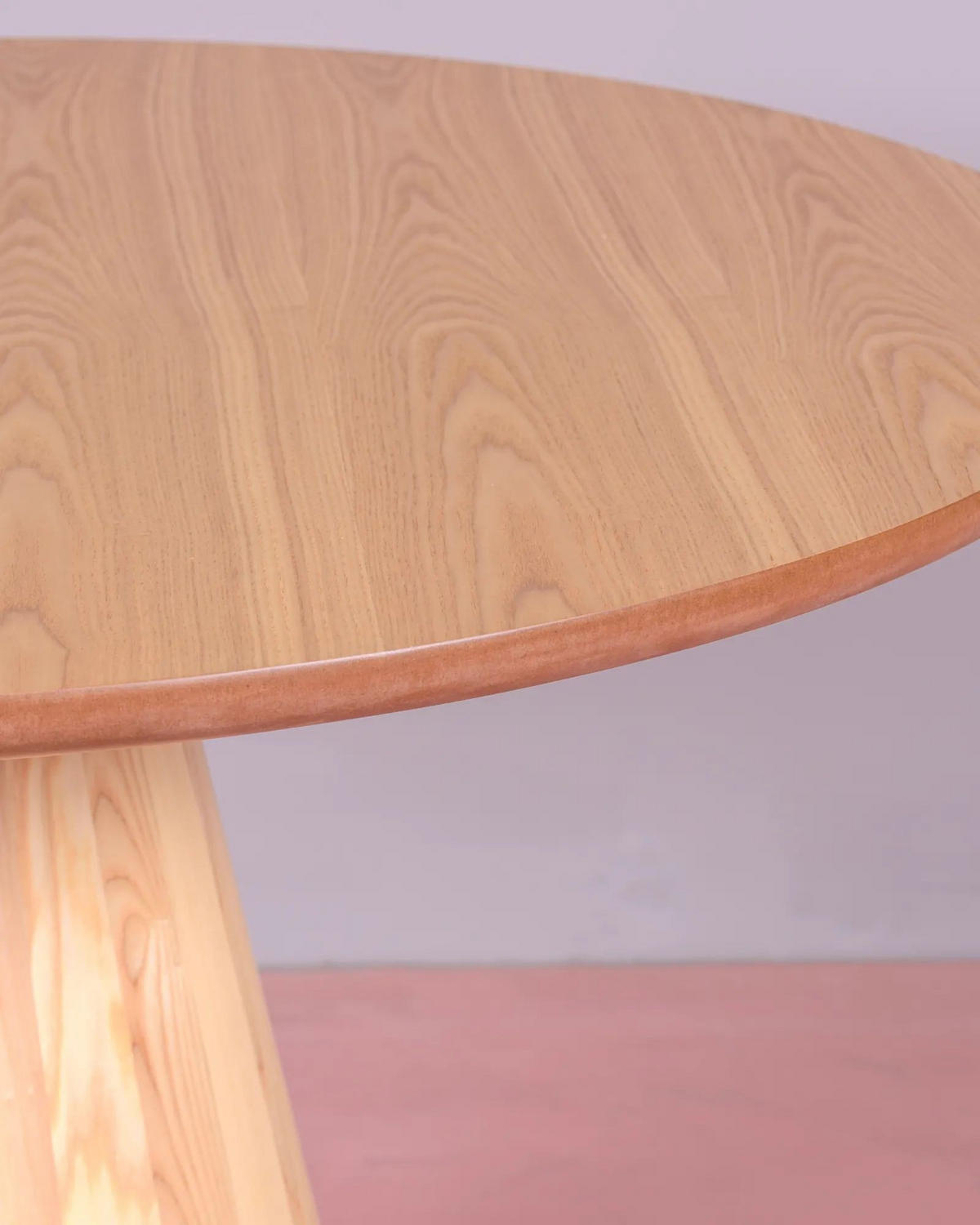 ESSTISCH Rund Eschefarben 120/120/78 cm - Eschefarben, Holz (120/120/78cm) - Nest Dream